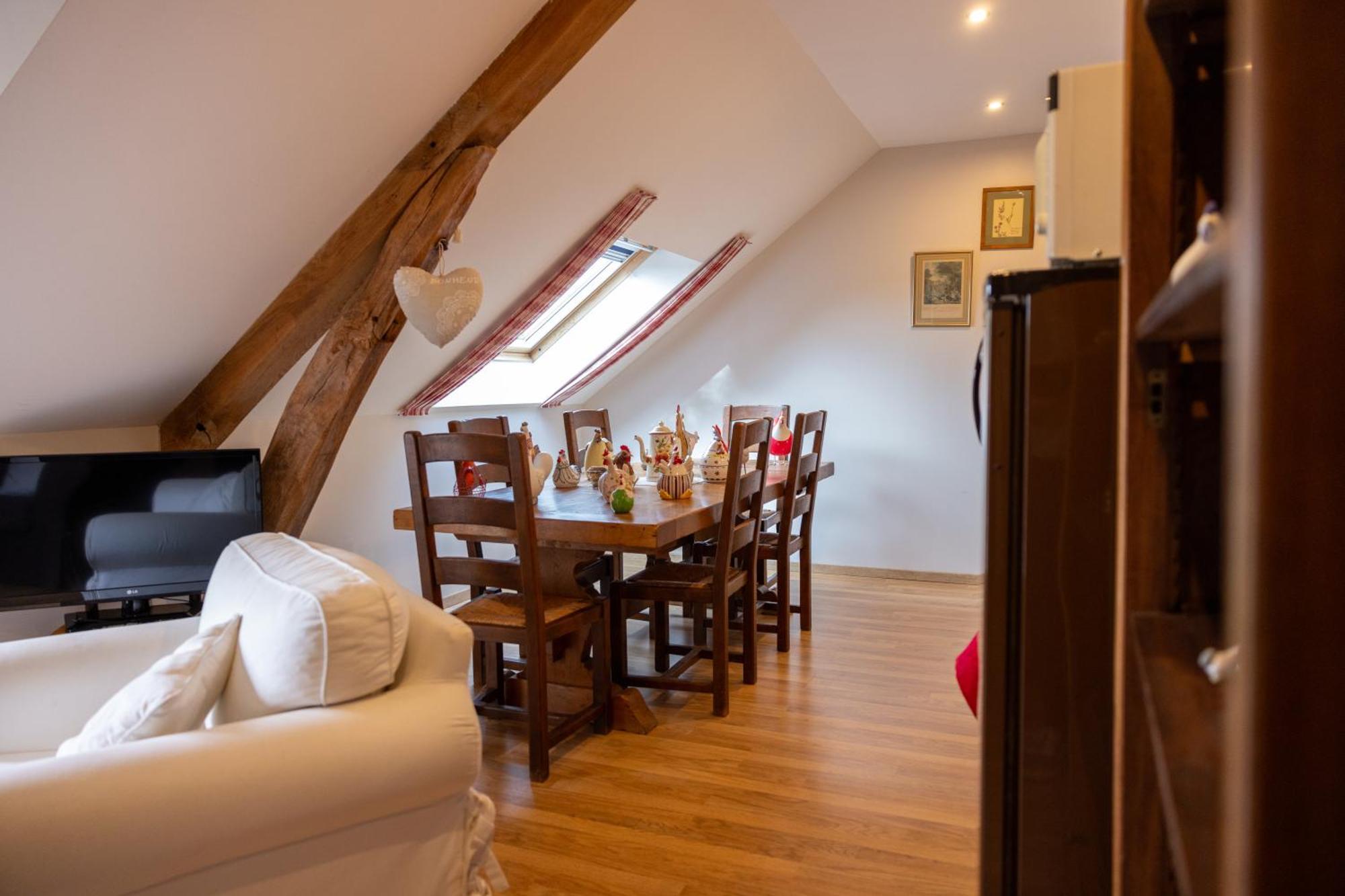 Bed and Breakfast Ferme de Marpalu à La Ferté-Saint-Cyr Extérieur photo