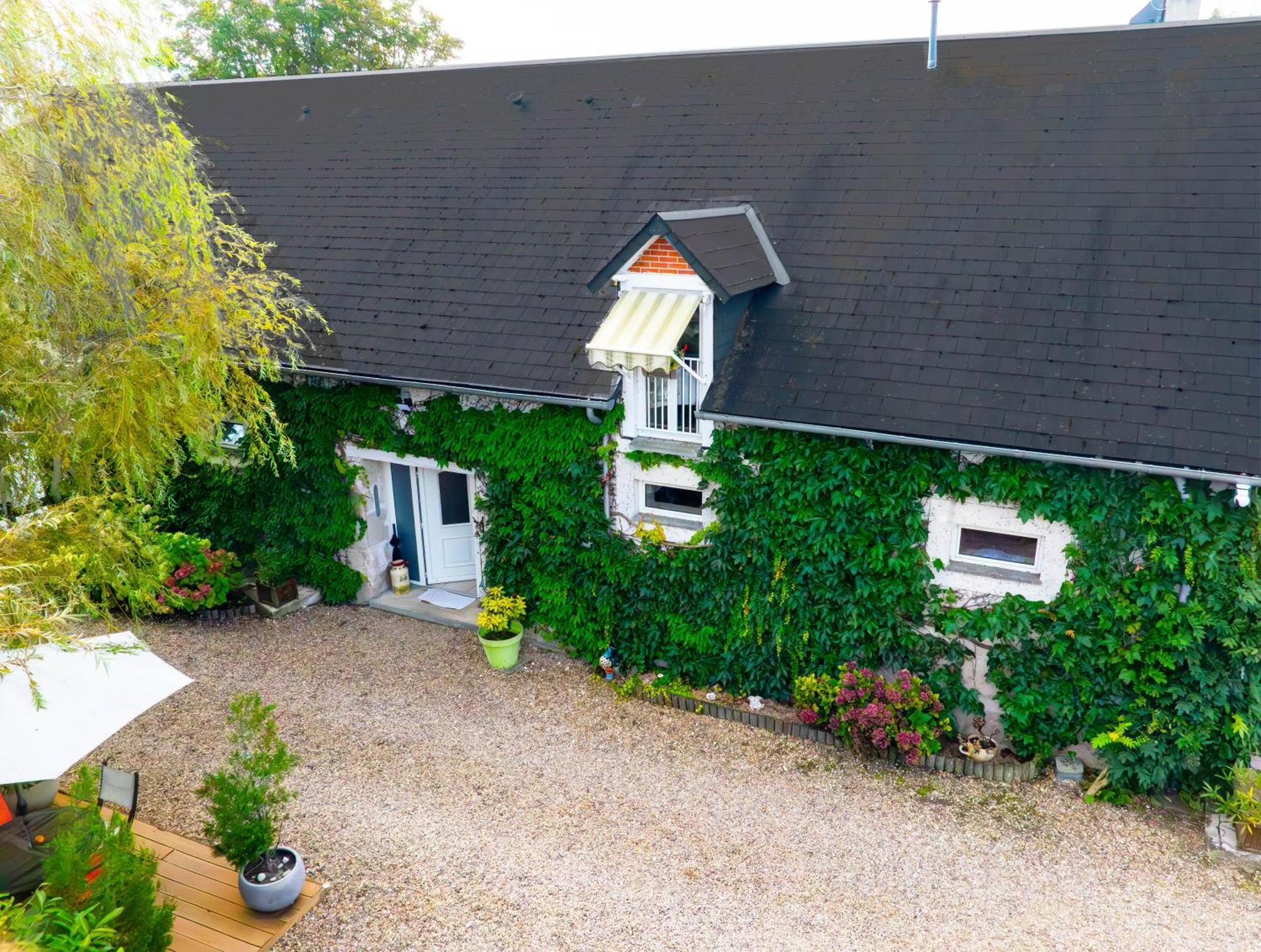 Bed and Breakfast Ferme de Marpalu à La Ferté-Saint-Cyr Extérieur photo