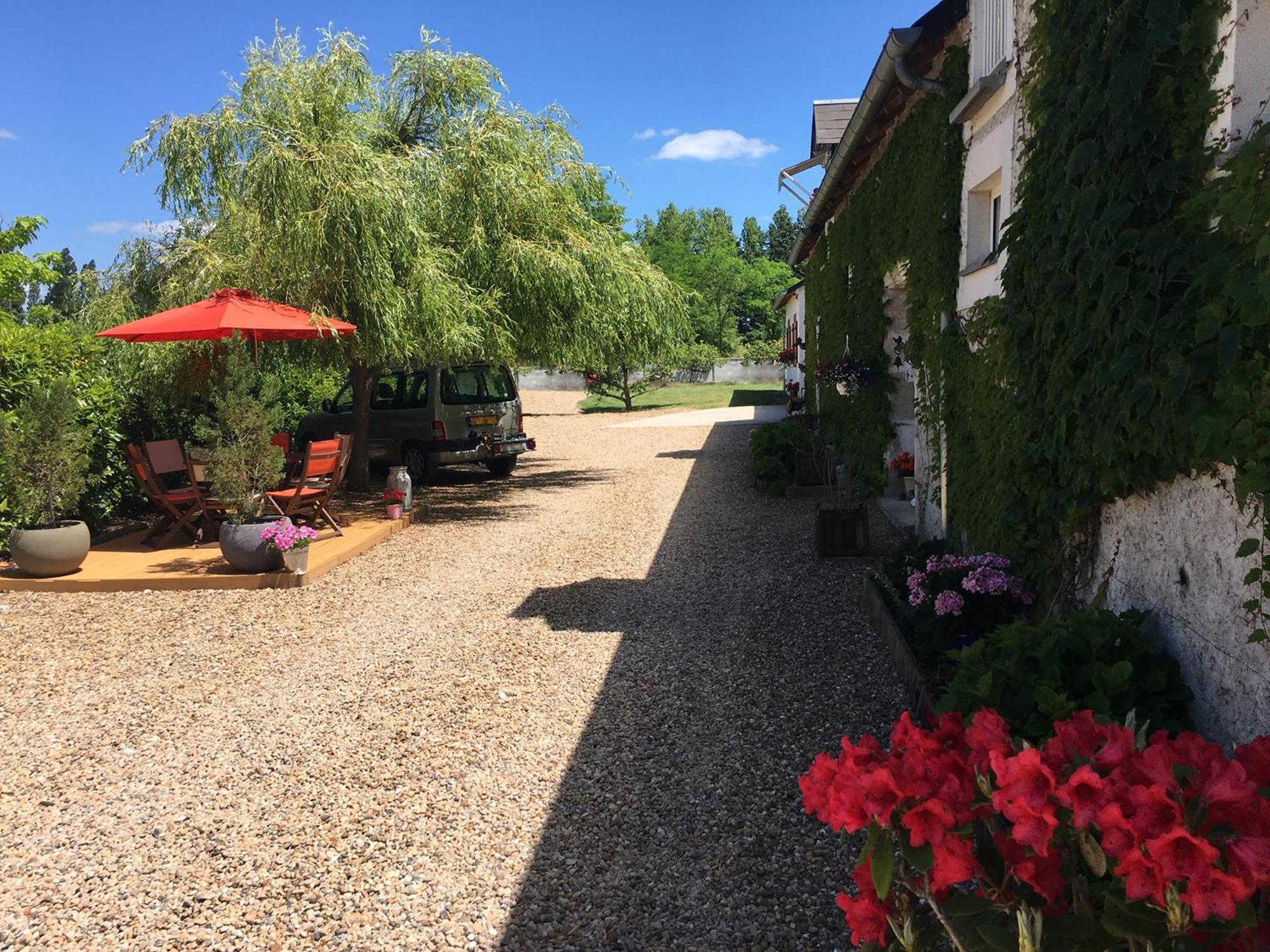 Bed and Breakfast Ferme de Marpalu à La Ferté-Saint-Cyr Extérieur photo