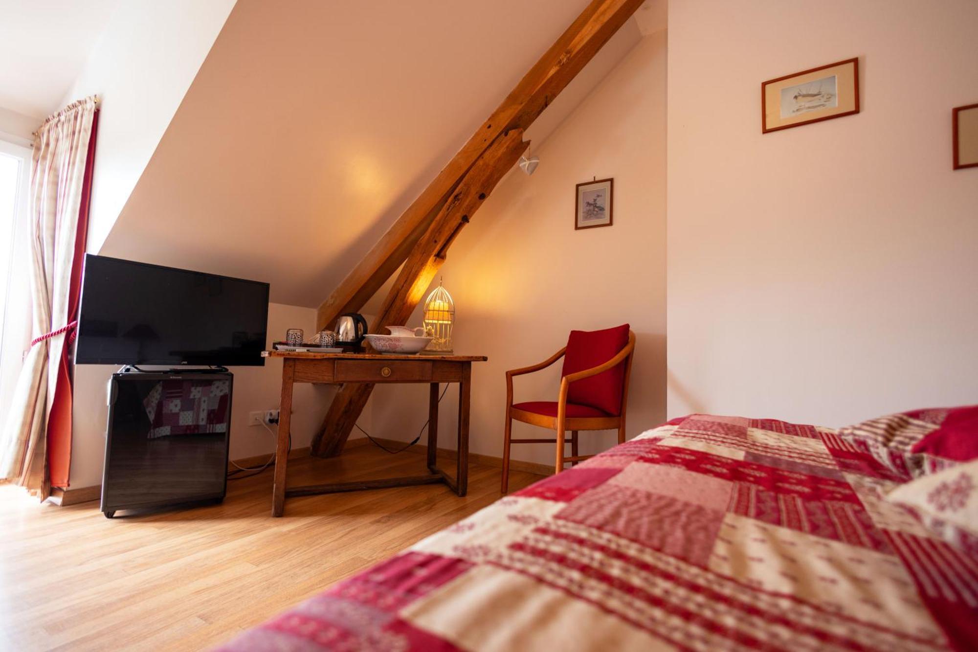 Bed and Breakfast Ferme de Marpalu à La Ferté-Saint-Cyr Extérieur photo