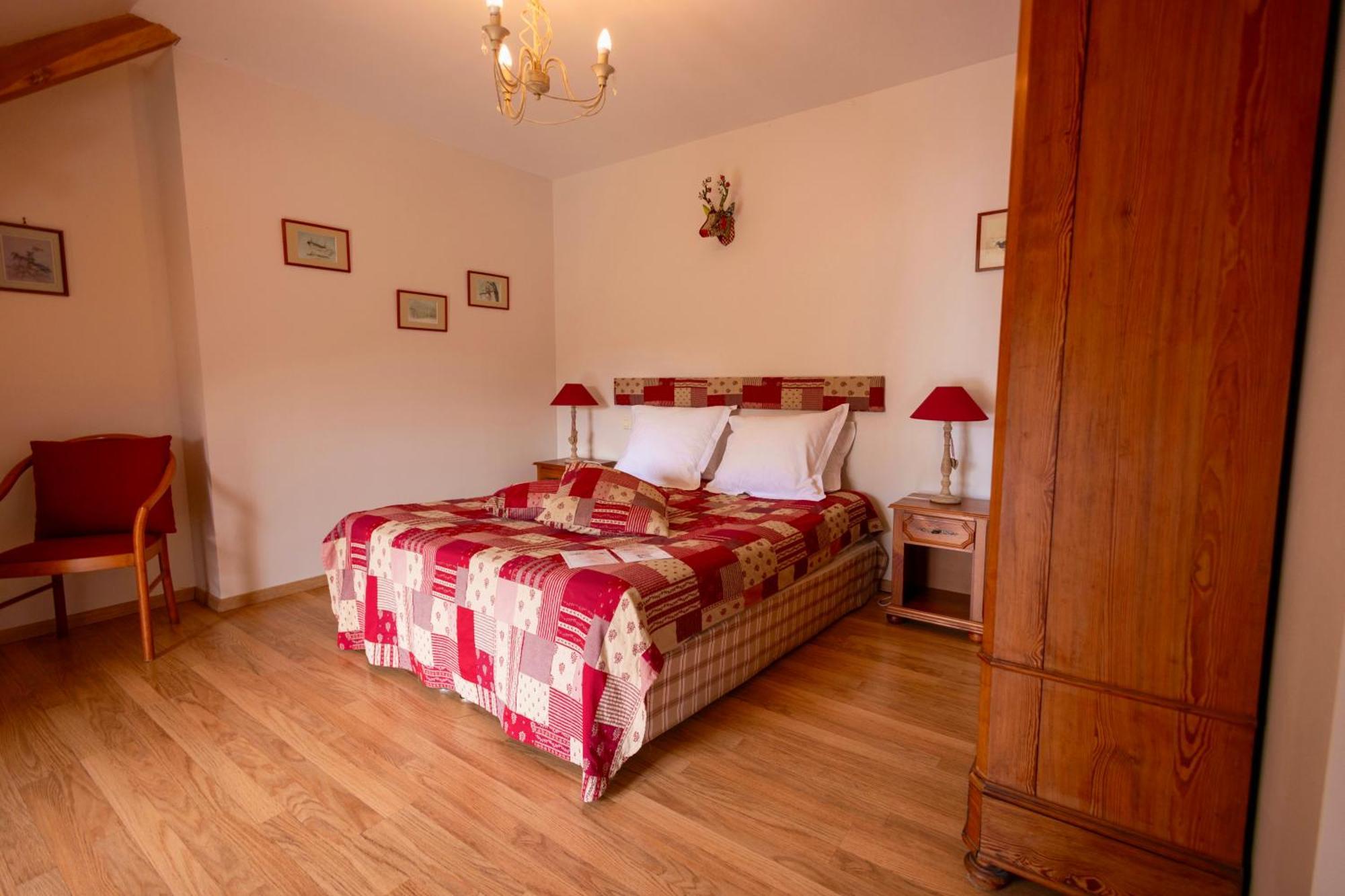 Bed and Breakfast Ferme de Marpalu à La Ferté-Saint-Cyr Extérieur photo