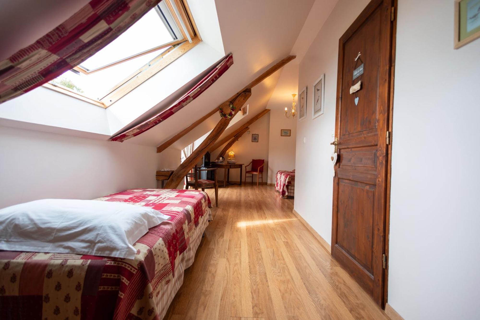 Bed and Breakfast Ferme de Marpalu à La Ferté-Saint-Cyr Extérieur photo