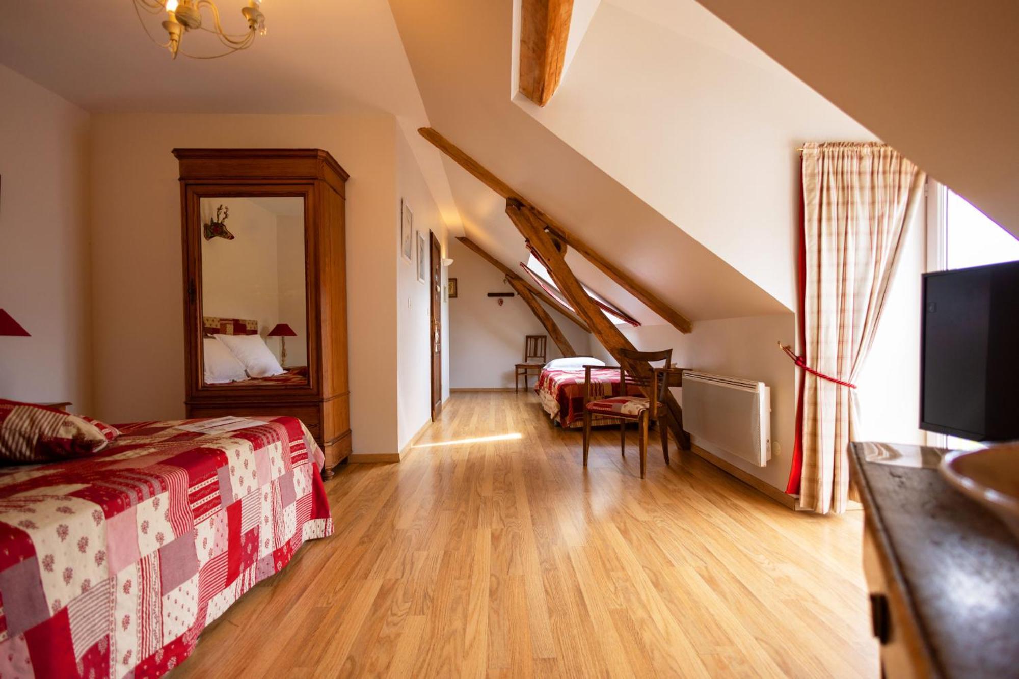 Bed and Breakfast Ferme de Marpalu à La Ferté-Saint-Cyr Extérieur photo