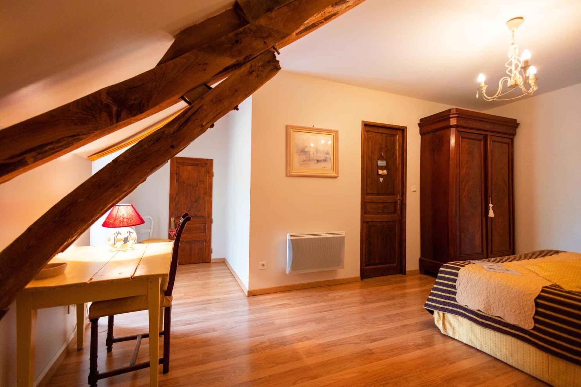 Bed and Breakfast Ferme de Marpalu à La Ferté-Saint-Cyr Extérieur photo