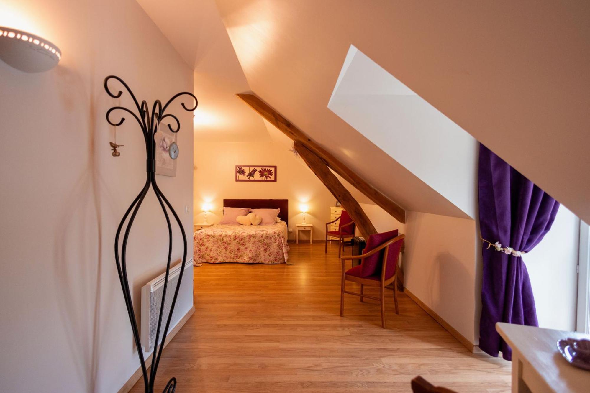 Bed and Breakfast Ferme de Marpalu à La Ferté-Saint-Cyr Extérieur photo