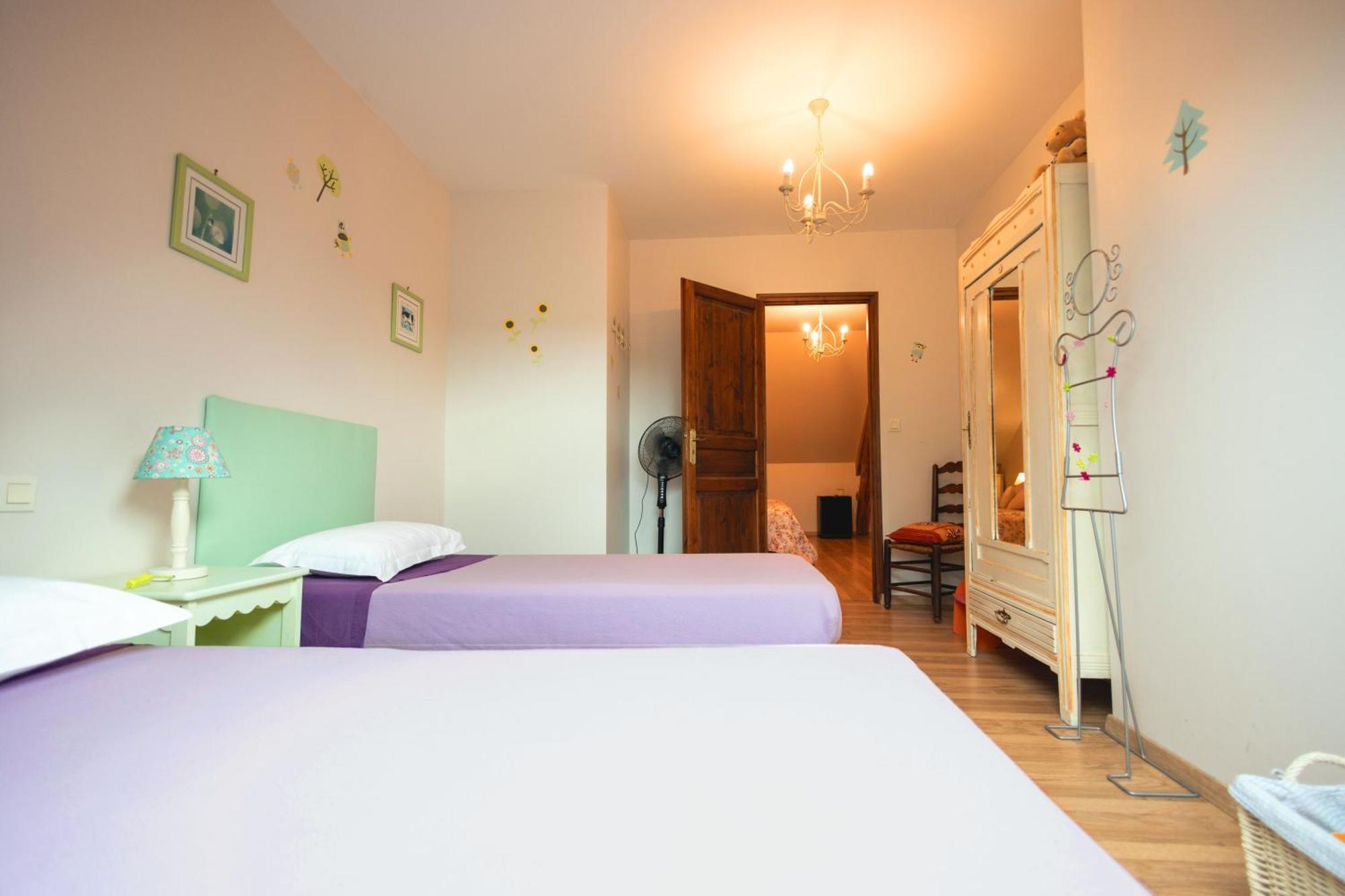 Bed and Breakfast Ferme de Marpalu à La Ferté-Saint-Cyr Extérieur photo