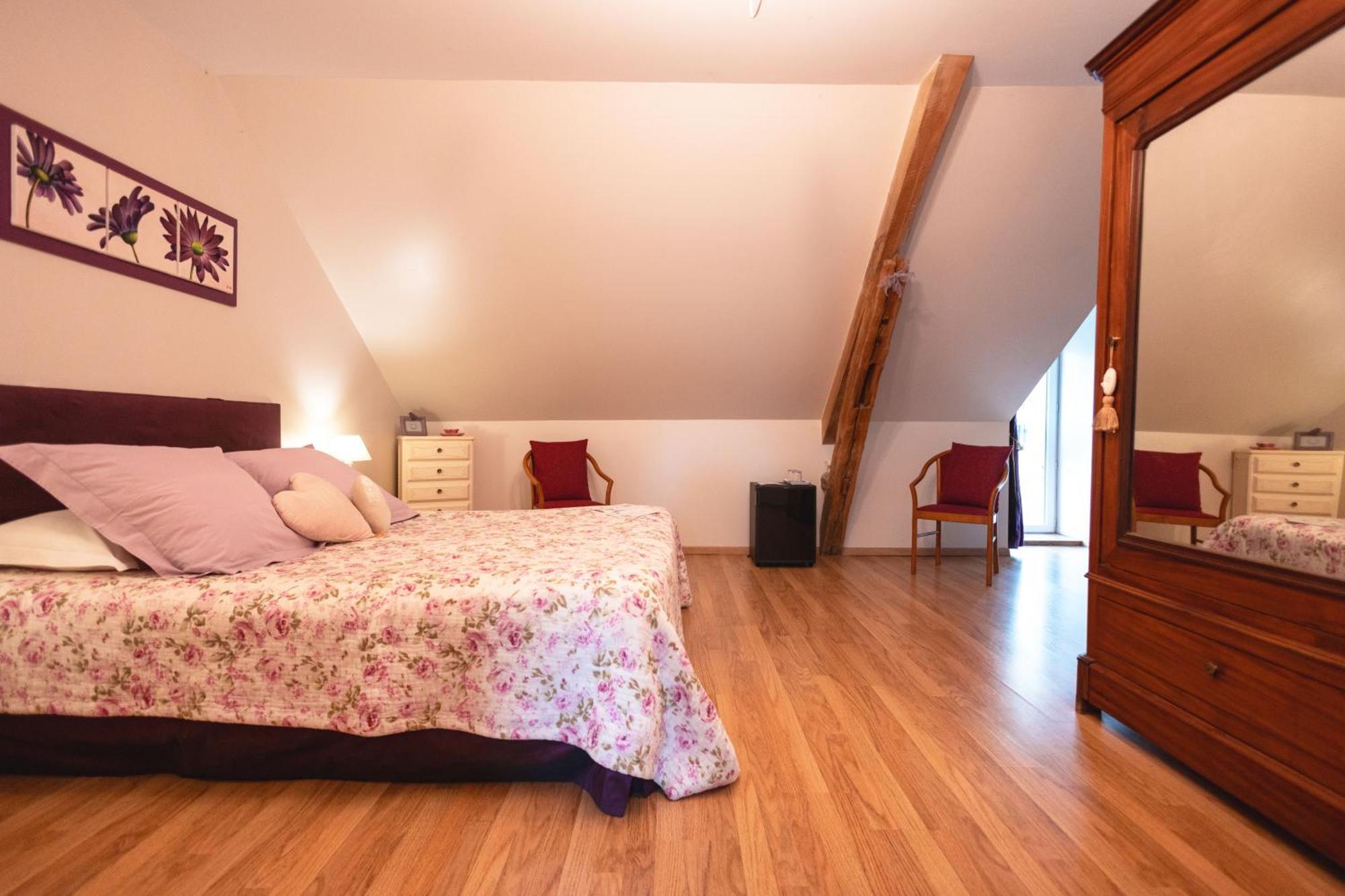 Bed and Breakfast Ferme de Marpalu à La Ferté-Saint-Cyr Extérieur photo