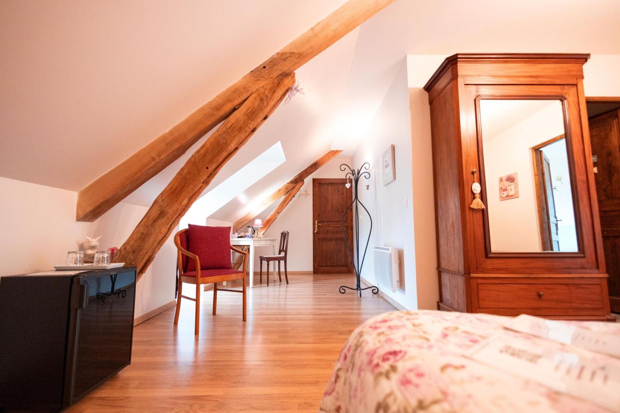 Bed and Breakfast Ferme de Marpalu à La Ferté-Saint-Cyr Extérieur photo