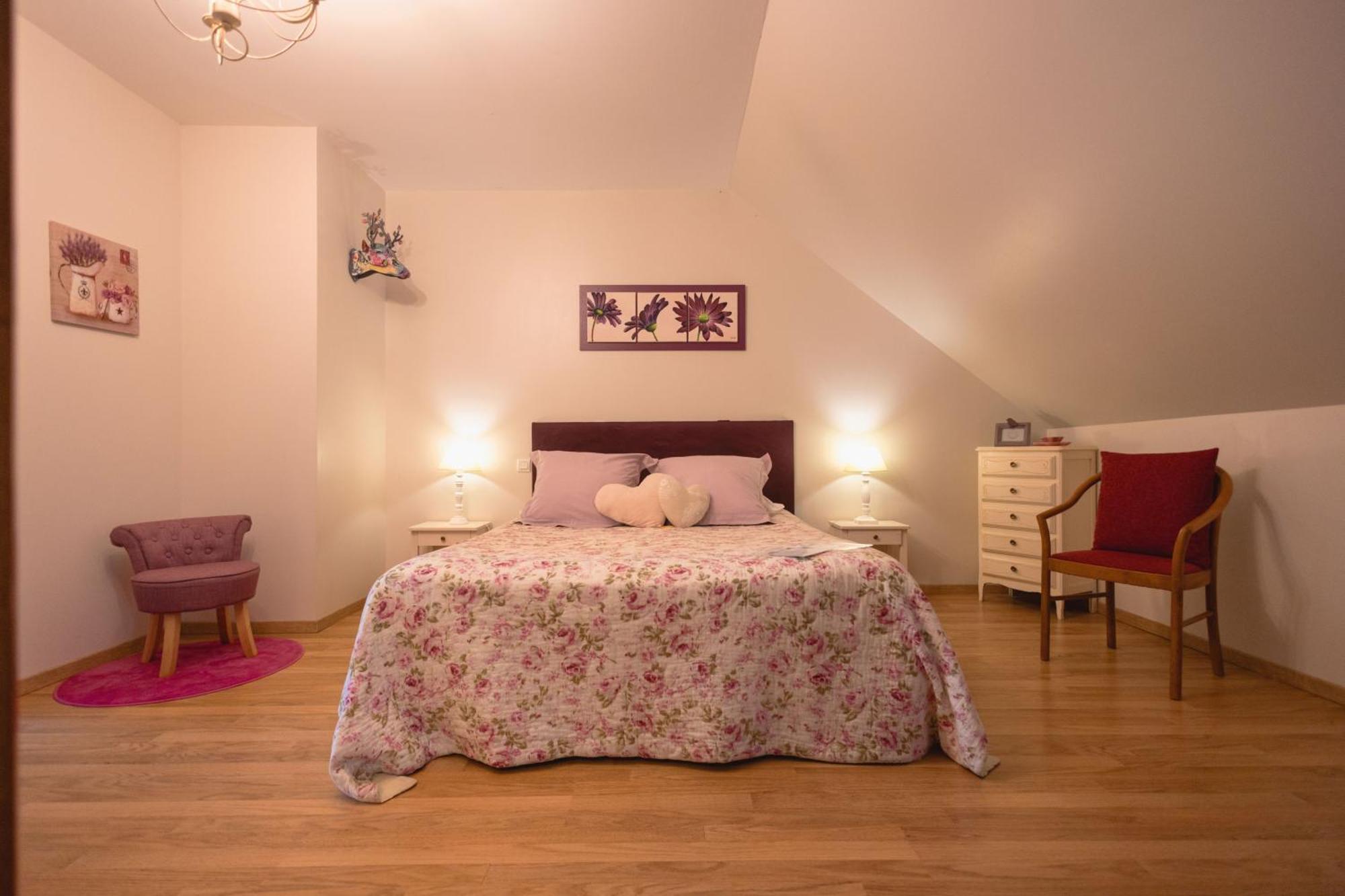 Bed and Breakfast Ferme de Marpalu à La Ferté-Saint-Cyr Extérieur photo