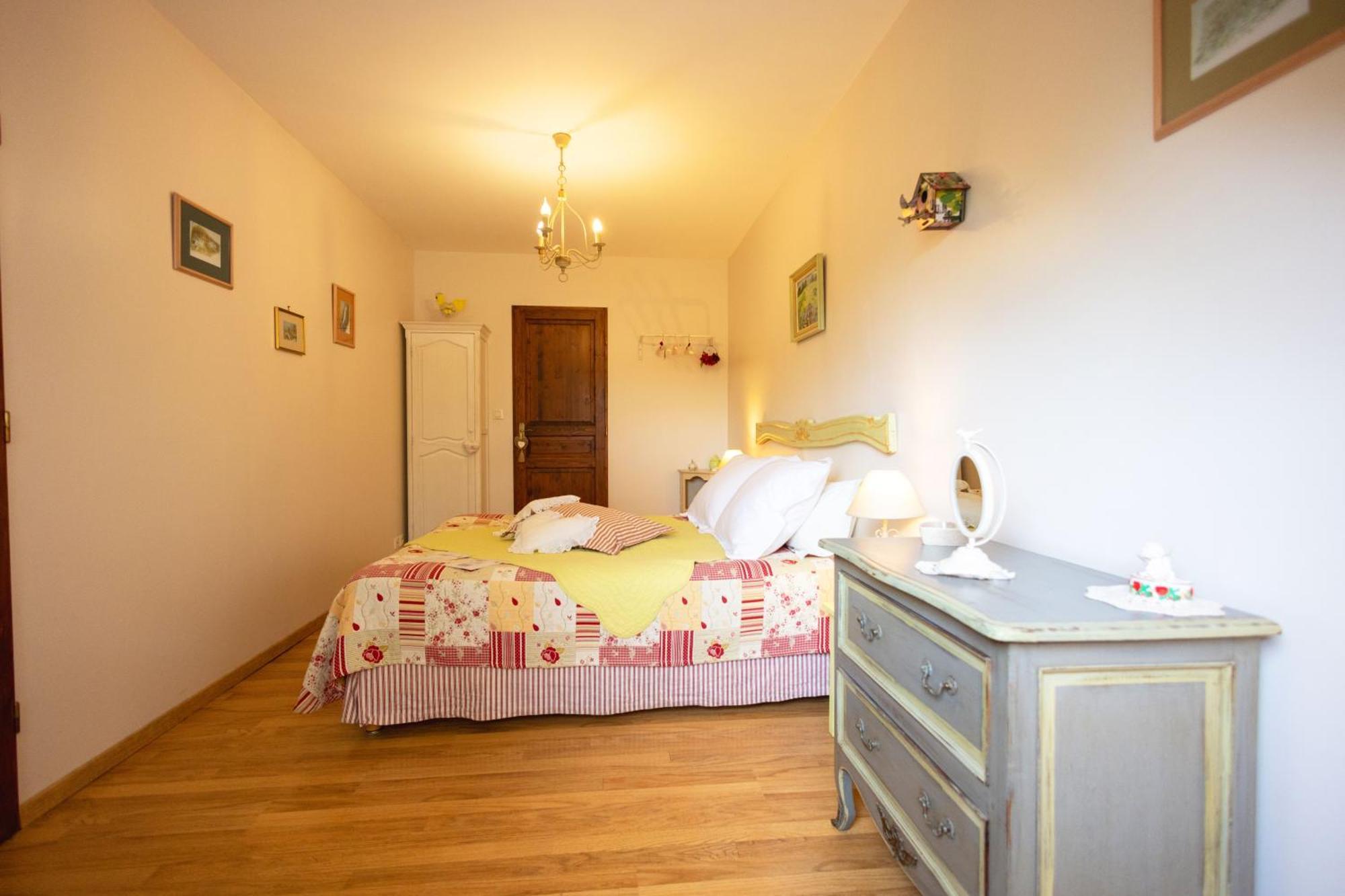 Bed and Breakfast Ferme de Marpalu à La Ferté-Saint-Cyr Extérieur photo
