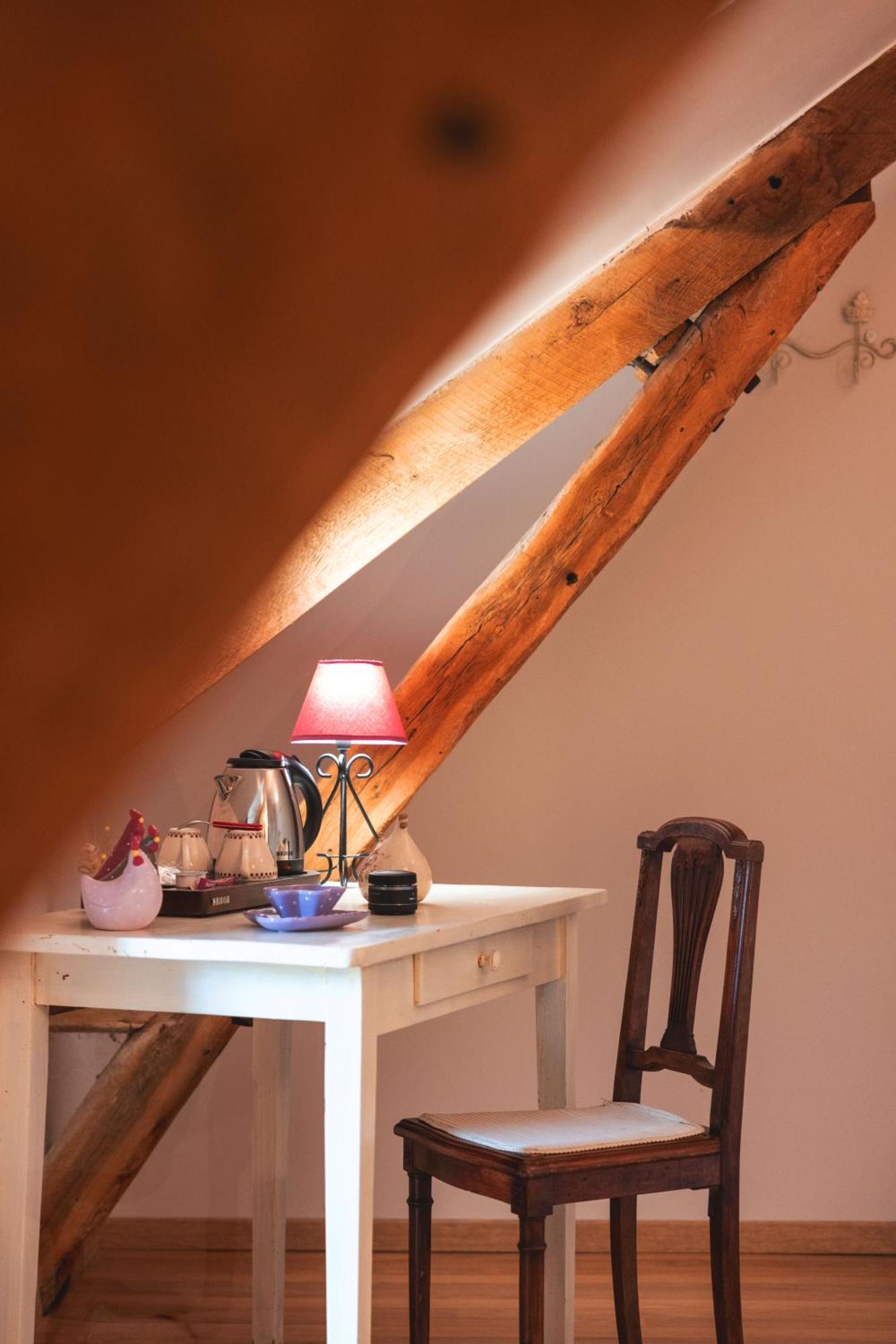 Bed and Breakfast Ferme de Marpalu à La Ferté-Saint-Cyr Extérieur photo