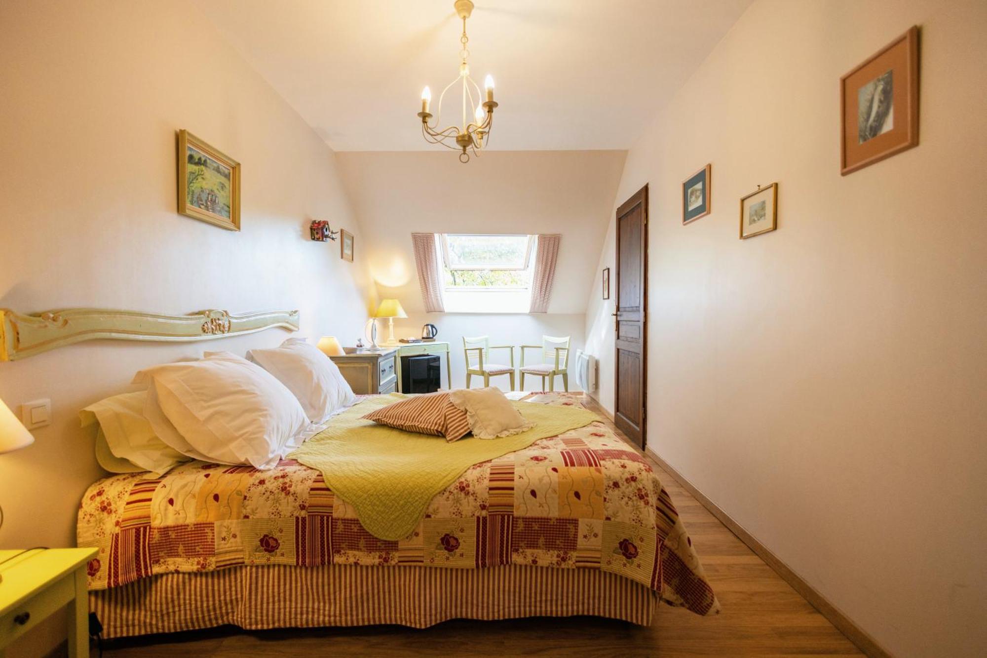 Bed and Breakfast Ferme de Marpalu à La Ferté-Saint-Cyr Extérieur photo