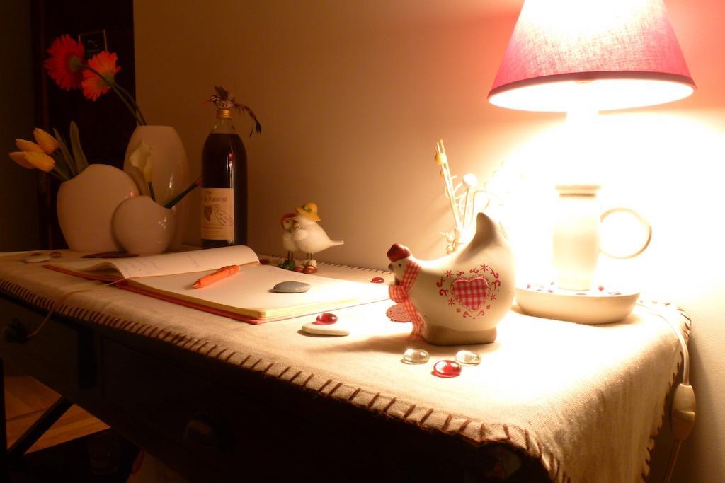Bed and Breakfast Ferme de Marpalu à La Ferté-Saint-Cyr Extérieur photo