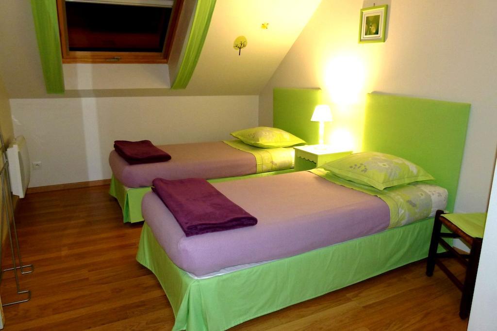 Bed and Breakfast Ferme de Marpalu à La Ferté-Saint-Cyr Chambre photo