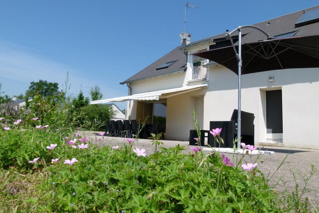 Bed and Breakfast Ferme de Marpalu à La Ferté-Saint-Cyr Extérieur photo