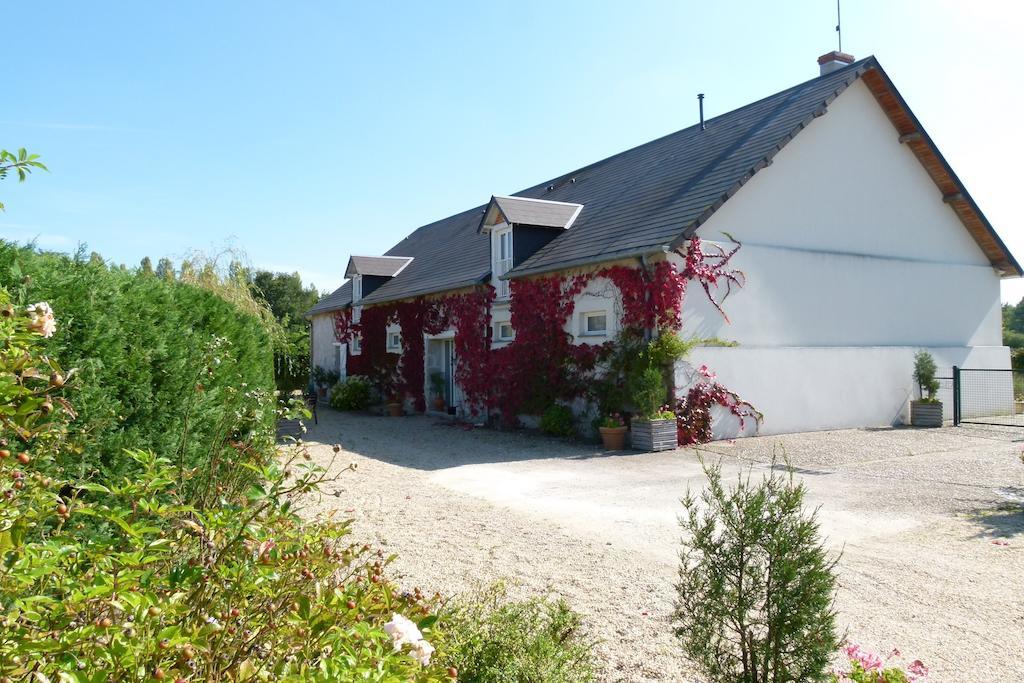 Bed and Breakfast Ferme de Marpalu à La Ferté-Saint-Cyr Extérieur photo