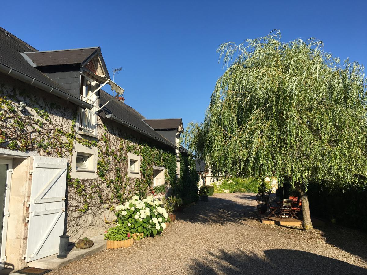 Bed and Breakfast Ferme de Marpalu à La Ferté-Saint-Cyr Extérieur photo