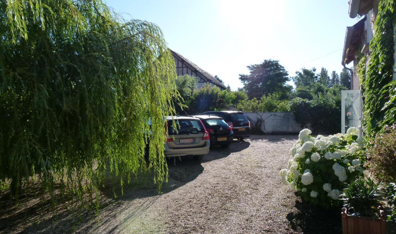 Bed and Breakfast Ferme de Marpalu à La Ferté-Saint-Cyr Extérieur photo
